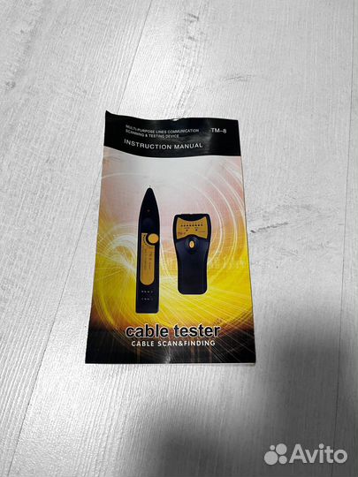 Тестер сетевого кабеля