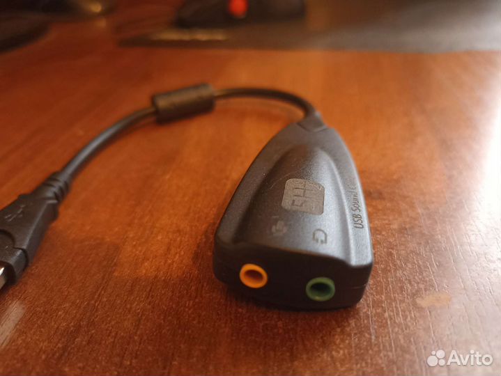 Переходник 3.5 aux на usb