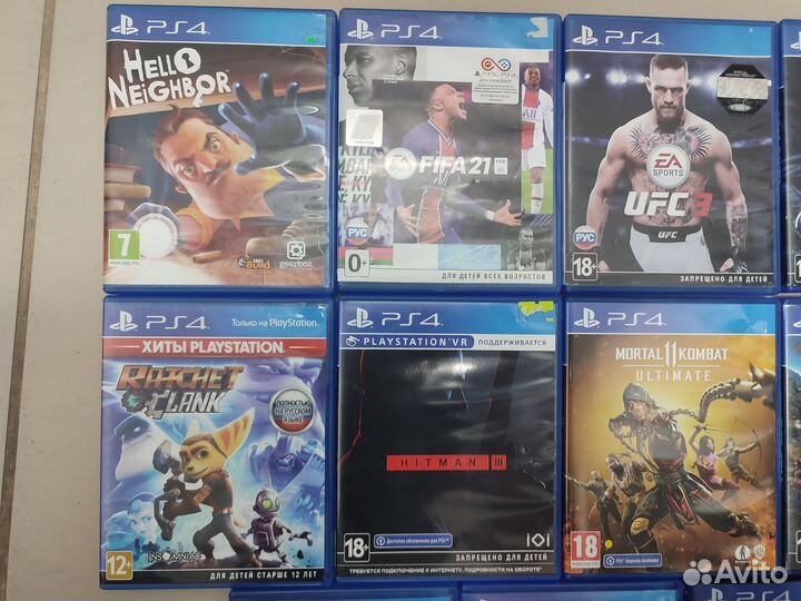 Игры для ps4