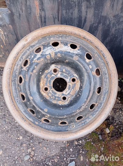 Диски штампованные r15 4x114 3