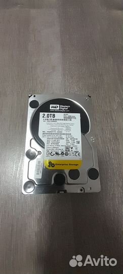 Жесткий диск 2 тб