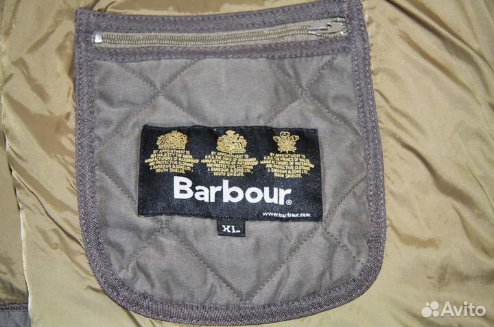 Barbour Стёганая Куртка Размер XL