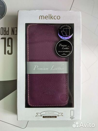 Кожаные Чехлы Melkco для Смартфонов