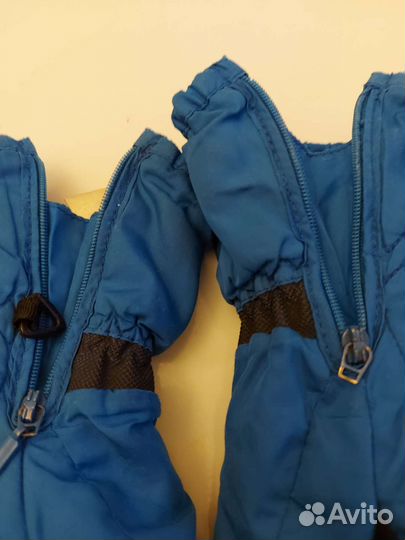 Варежки детские