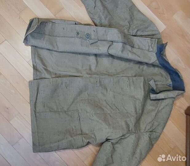 Сварочный костюм летний