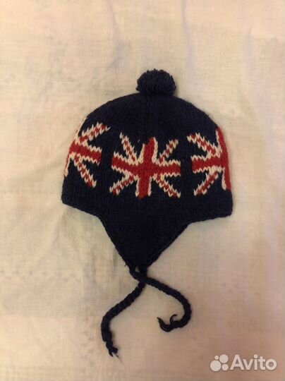 Шерстяная перуанская шапка Union Jack
