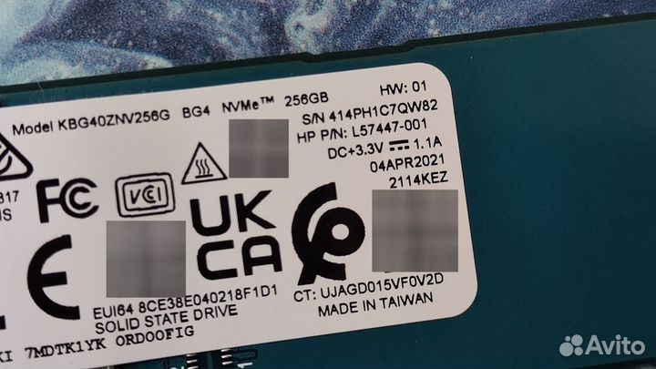 Жесткий диск для ноутбука ssd m2 256гб