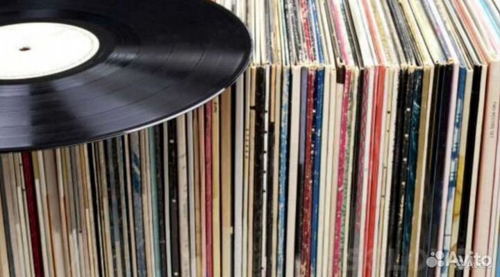 Пластинки виниловые