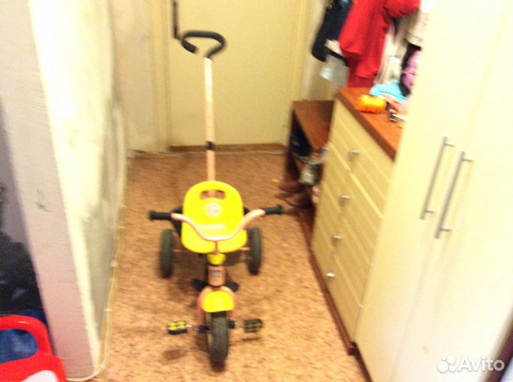 Коляска велосипед трехколесный