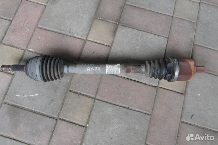 Renault logan 2 привод левый