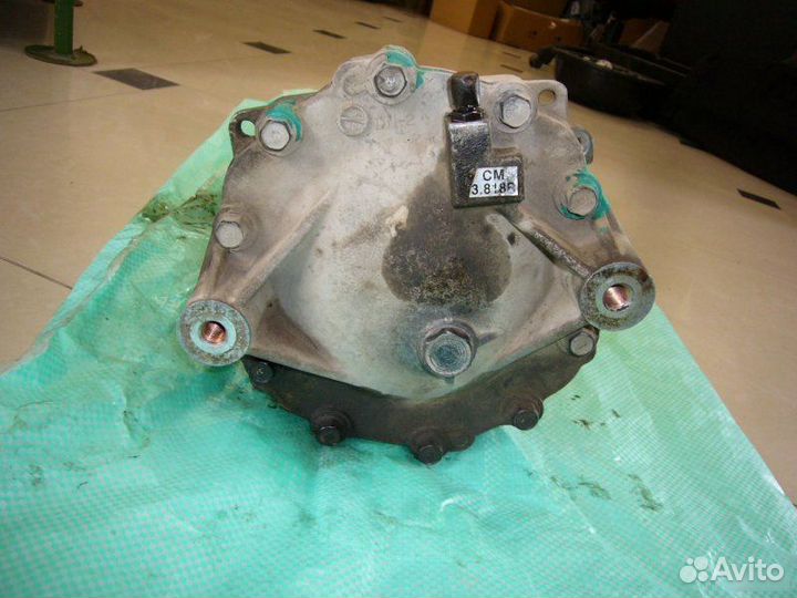 Задний редуктор задний Hyundai Santa Fe 2 CM G6EA