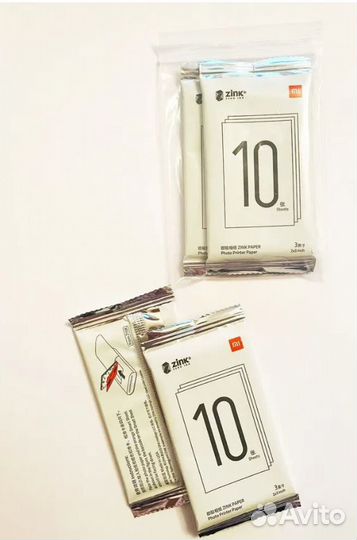 Фотобумага Xiaomi Mijia AR zink 50шт