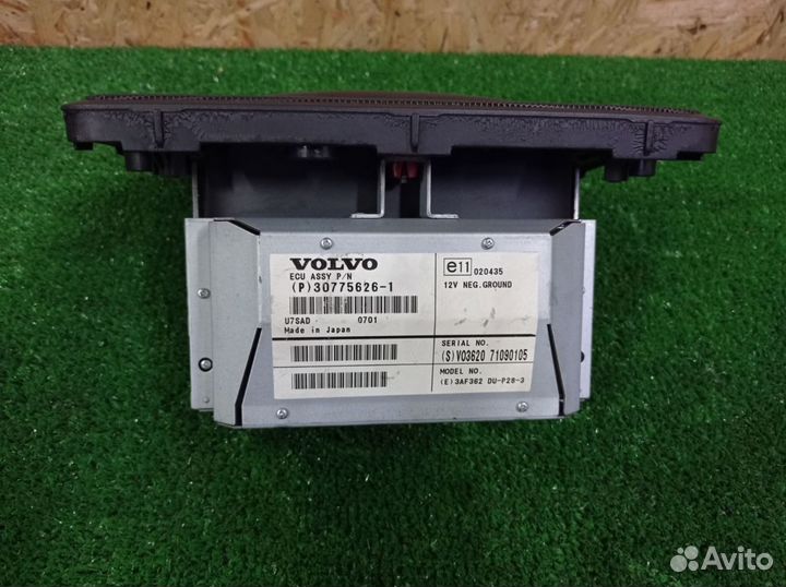 Volvo XC90 S60 монитор дисплей торпеды