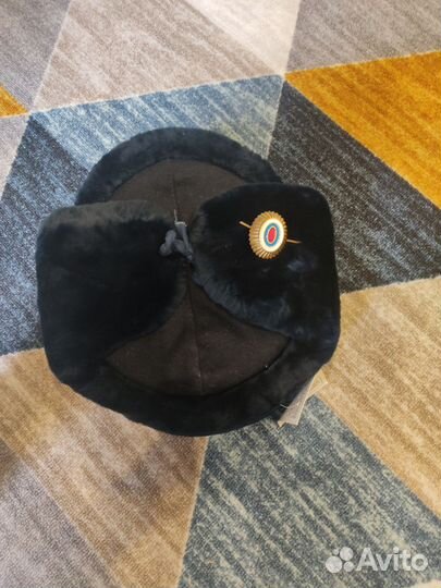 Полицейская шапка-ушанка