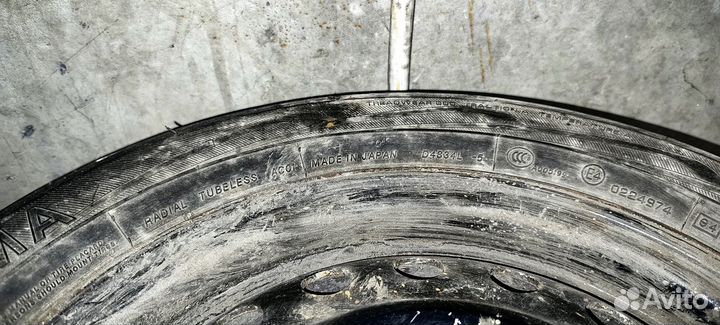 Yokohama AC01 C.Drive 185/60 R14 82H