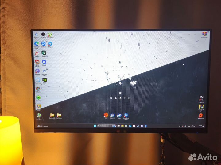 Монитор ардор 144гц