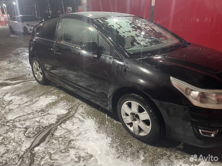 Citroen C4 1.6 AT, 2008, 260 000 км