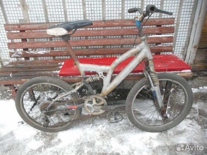 Велосипед отличный.крутой