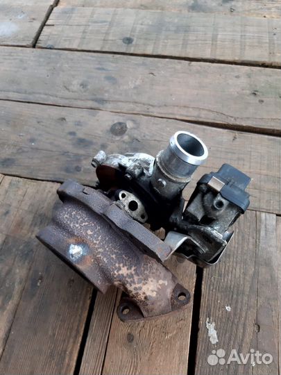 Турбина б/у форд транзит 2.2