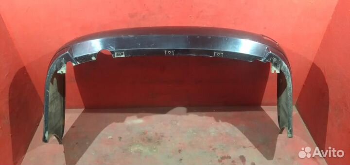 Приора универсал бампер задний черный Ваз 2171