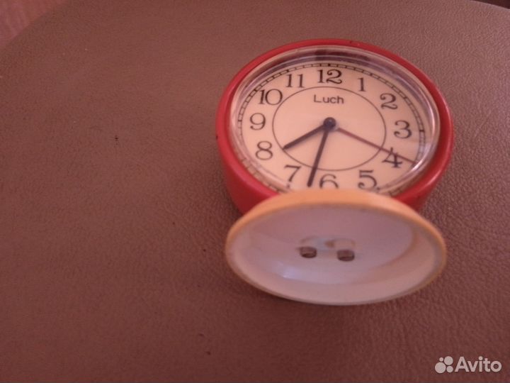 Часы Янтарь, Луч СССР