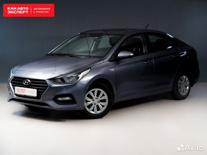 Hyundai Solaris 1.6 AT, 2017, 97 091 км