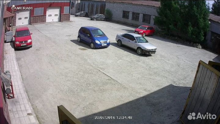 Установка видеонаблюдения