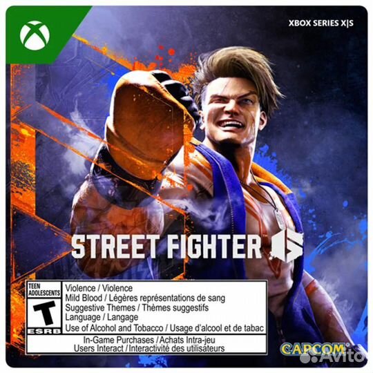 Street Fighter 6 Standard Ed. для Xbox Series