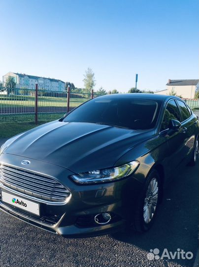Ford Mondeo 2.5 AT, 2016, 80 000 км