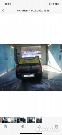 Renault Logan 1.6 МТ, 2008, 500 000 км