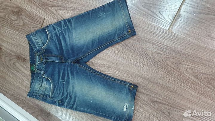 Джинсовые шорты для подростка (146-164-170)