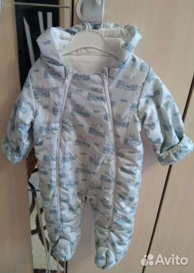 Комбинезон демисезонный для малыша Rusland 74