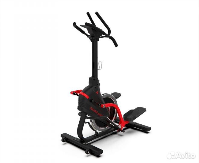 Эллиптический тренажер с элементом степпера DFC