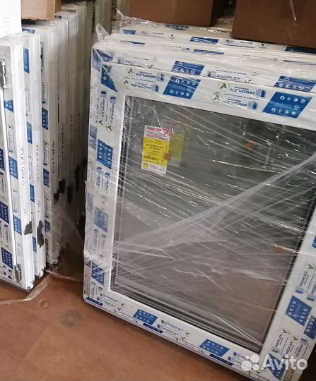 Готовые окна 600х1200 мм
