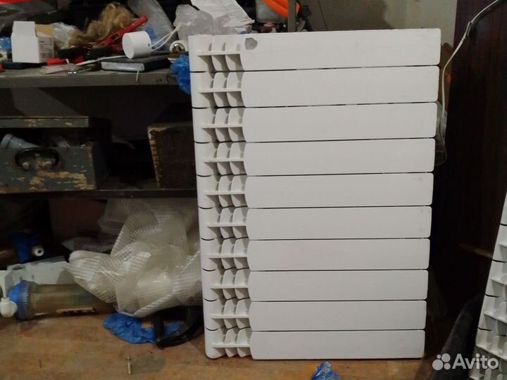 Продам батареи алюминий био