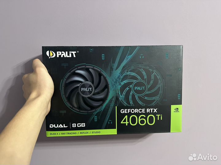 Palit RTX 4060Ti 8Gb