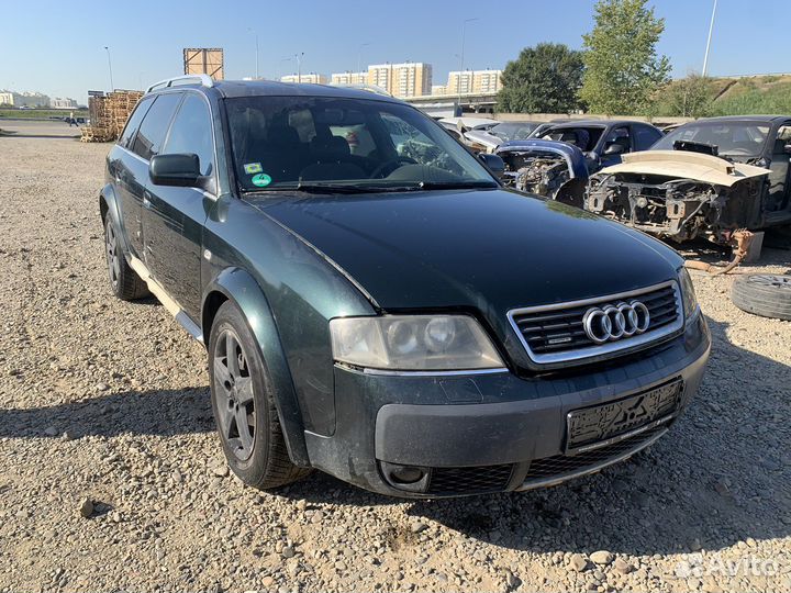 Авторазборка Audi a6 c5 v6 2.5 TDI allroad разбор