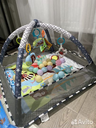 Развивающий игровой коврик