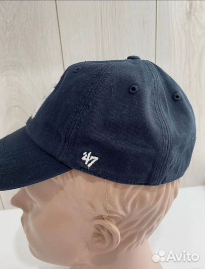 Бейсболка Forty seven 47 New York Yankee, S, 54