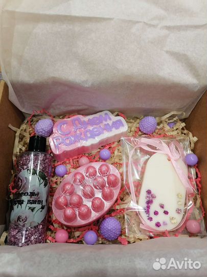 Подарочные спа наборы