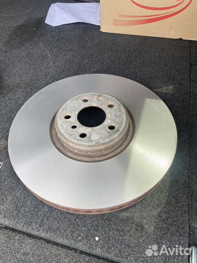 Тормозные диски BMW X5 M G05 5.0d