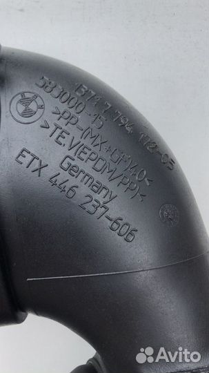 Патрубок бмв е70 х5 е71 х6 е90 е60 М57