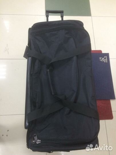 Баул хоккейный на колесах LRK hockey YTH