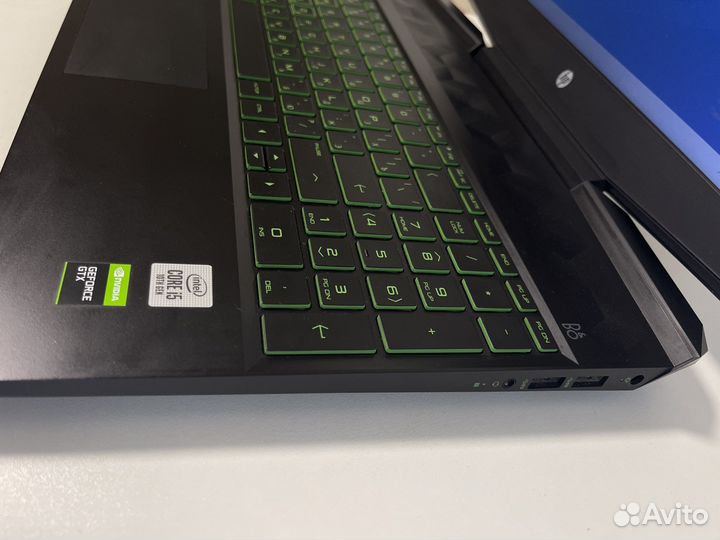 Ноутбук HP Pavilion Gaming Laptop 15-dk1006ur