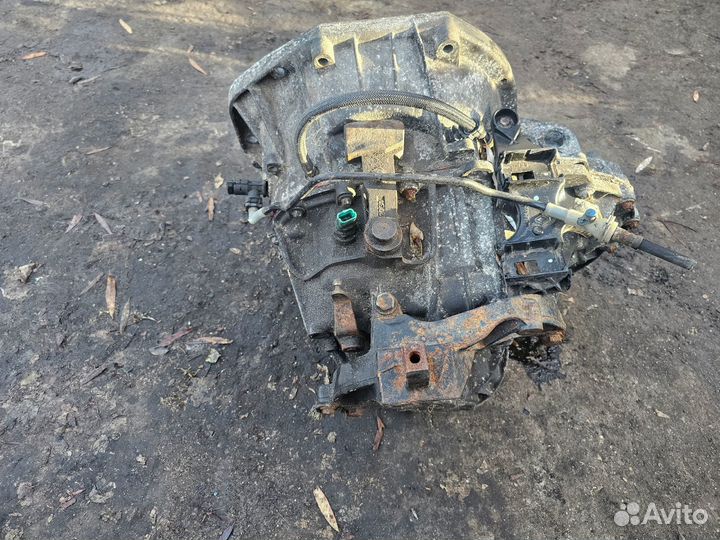 Кпп Renault Master 3 (III)