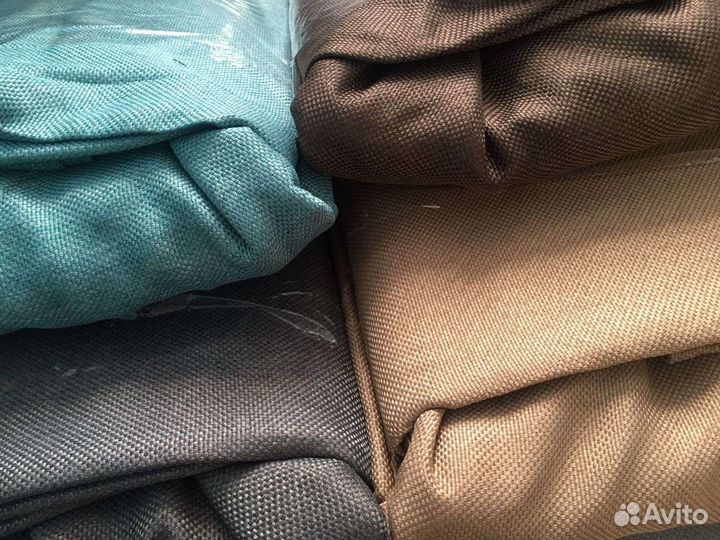 Шторы рогожка 8 цветов+дост на дом бесп