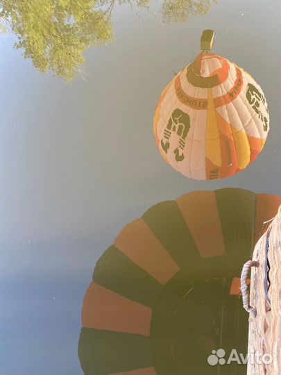 Полет на воздушном шаре для четверых человек