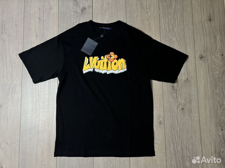 Louis vuitton футболка