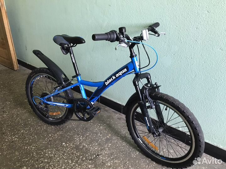 Велосипед black aqua Cross 1211 V 20