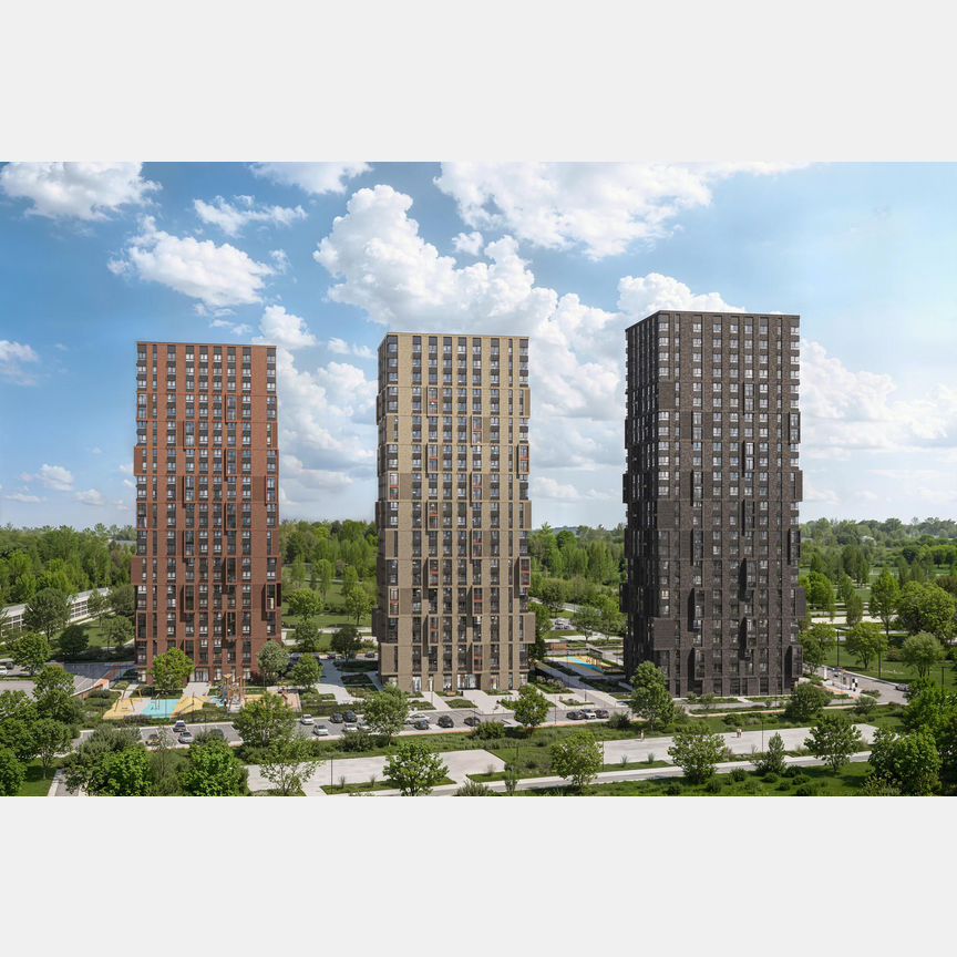 2-к. квартира, 48,5 м², 16/24 эт.